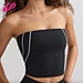 boob tube top